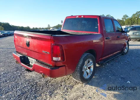 2014 Ram 1500 Express из США, поврежденный, VIN 1C6RR7KTXES331135